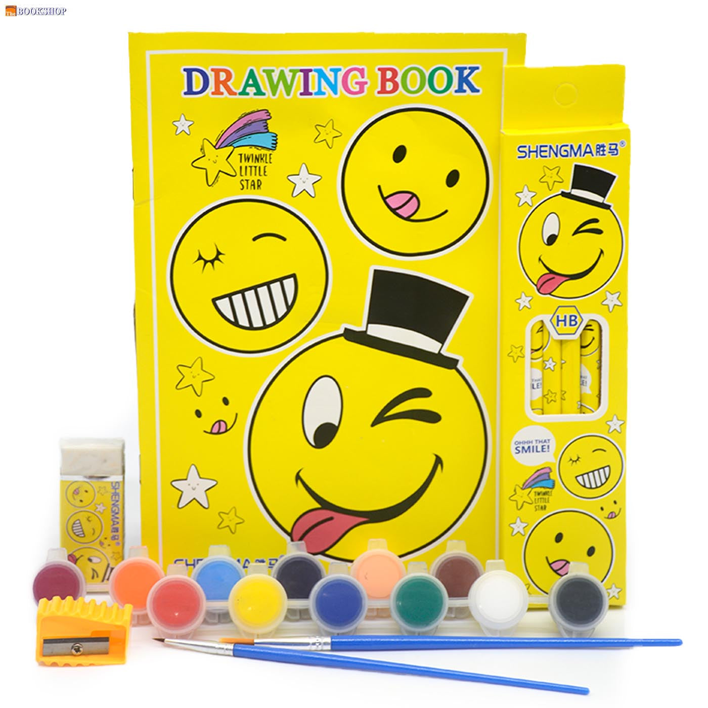 SHENGMA 5 IN1 STATIONERY SET SM-8837C9.95