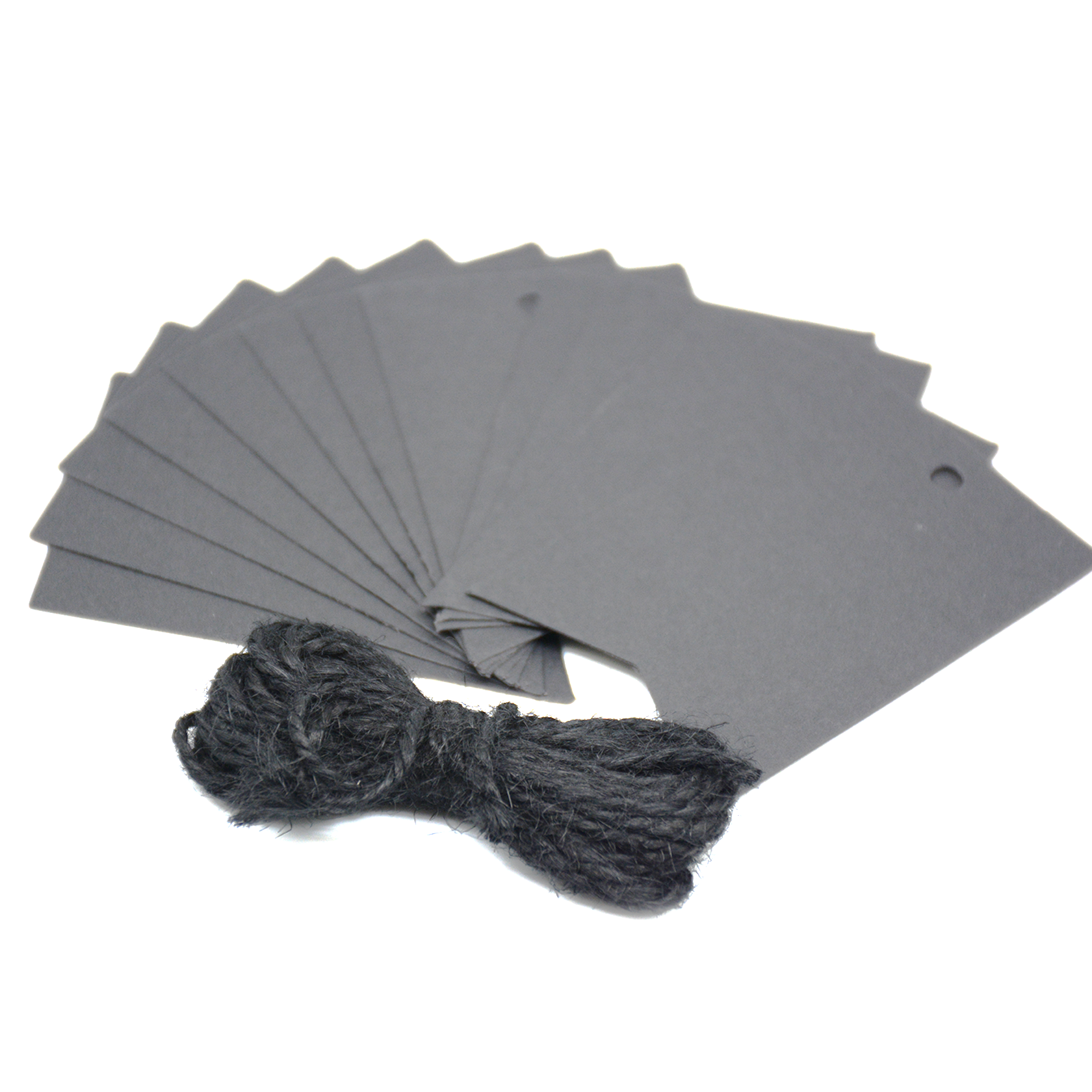 SHAPED GIFT TAGS W/STRING 12PCS/PKT ASSTD