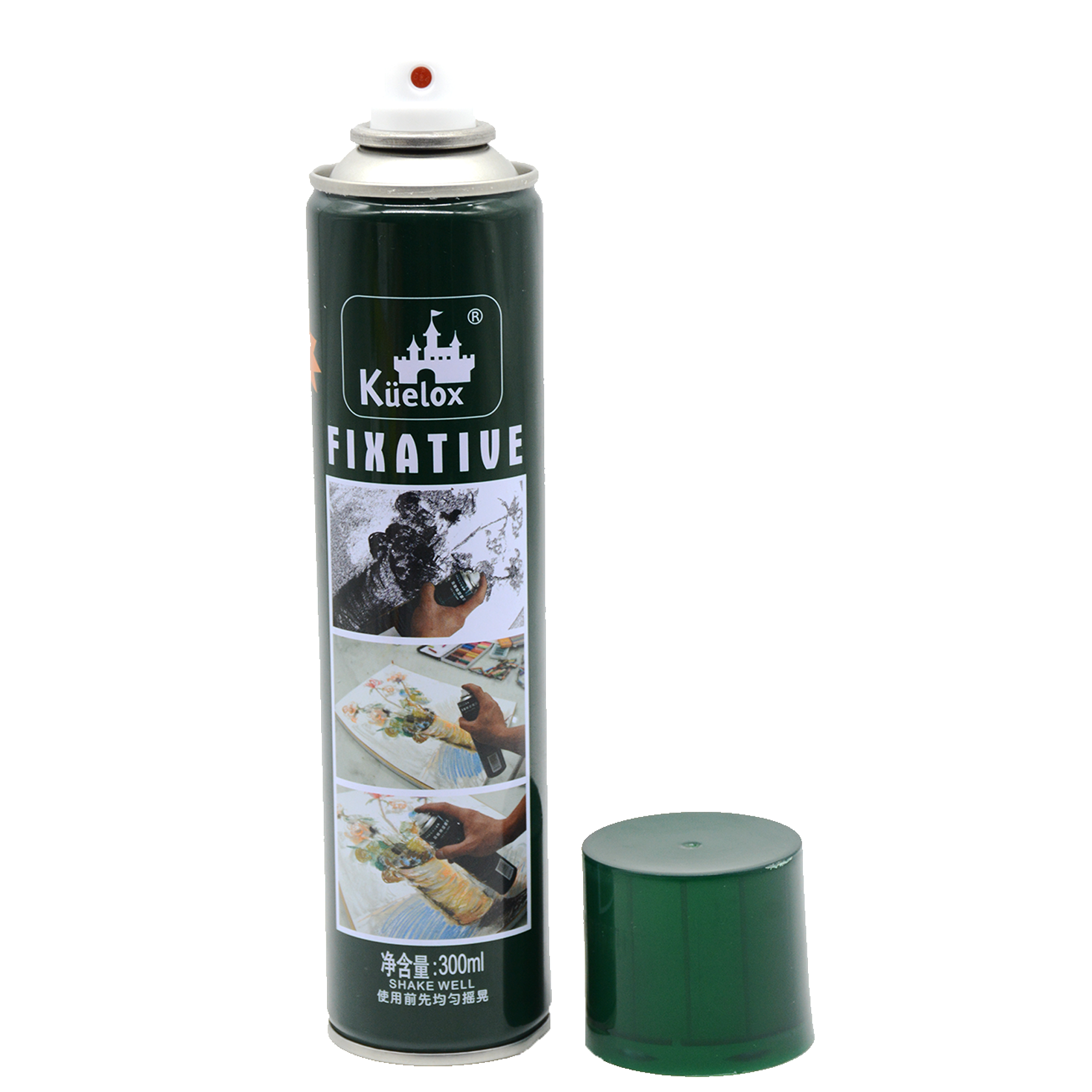 KUELOX FIXATIVE LIQUED 300ML