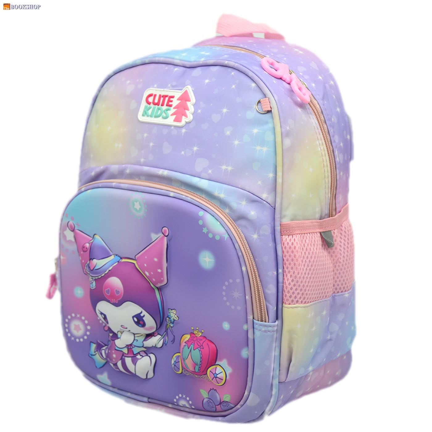 CUTE KIDS EMBOSSED MINI BACKPACK 13" KUROMI