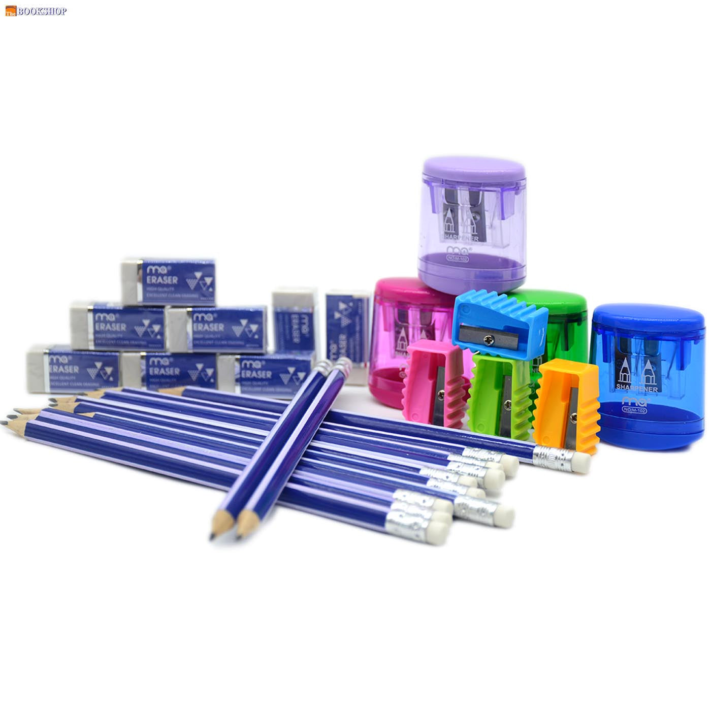 SHENGMA 4 IN 1 28PCS STATIONERY SET