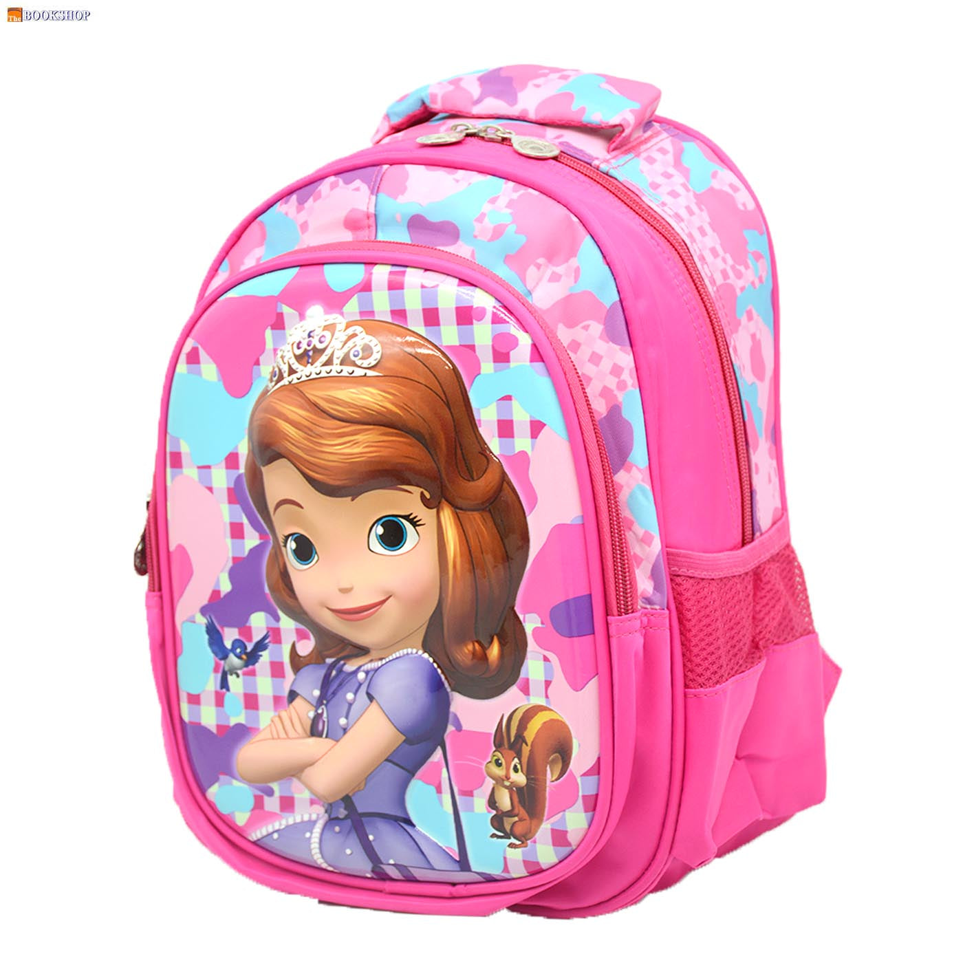 EMBOSSED MINI BACKPACK 13" 1833-SOFIA