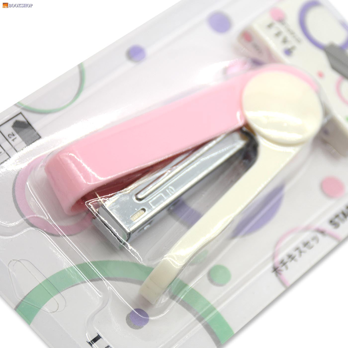 TALI OFFICE 2IN1 MINI STAPLER SET TL-0155-2