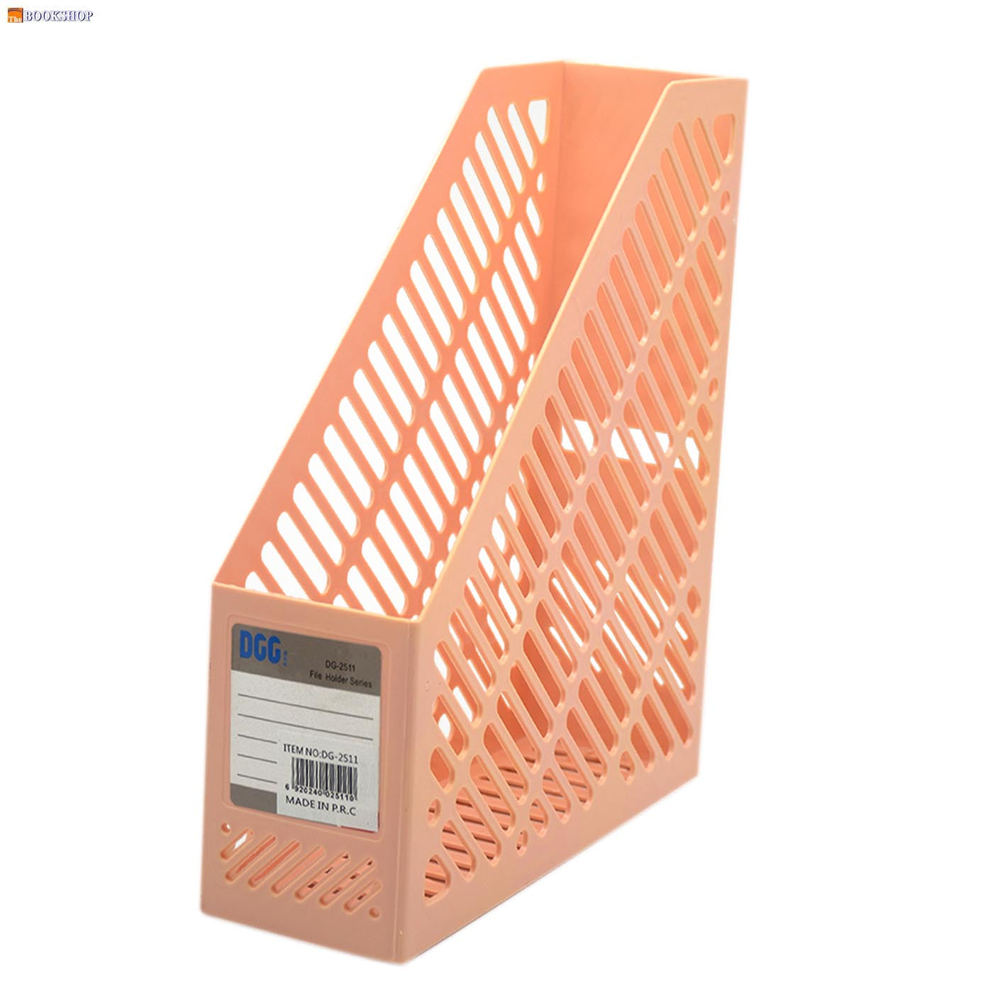 DGG PLASTIC FILE HOLDER DG-2511-LIGHT PINK