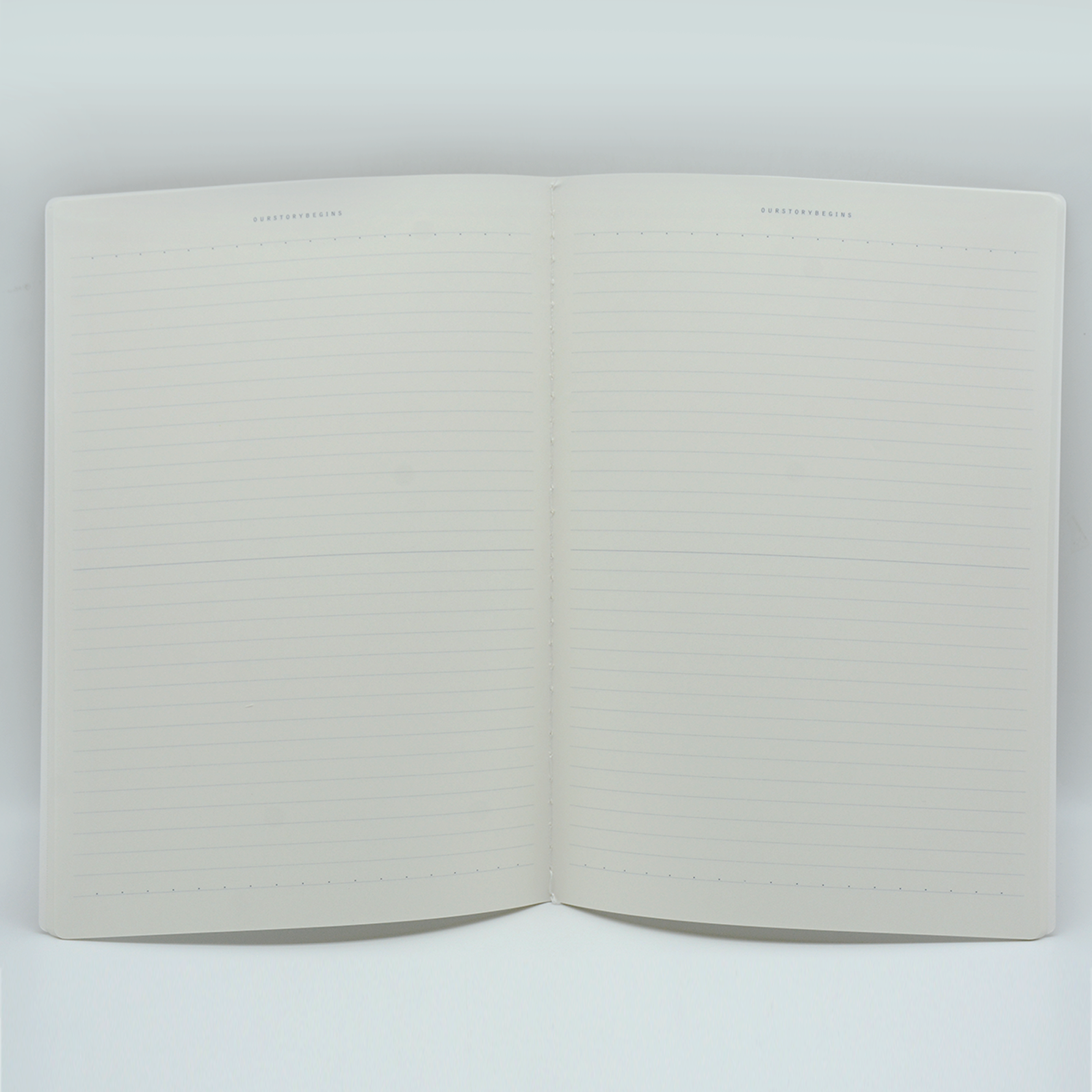 WEIBEN SOFT COVER 44SH 1LINE A4 NOTE BOOK