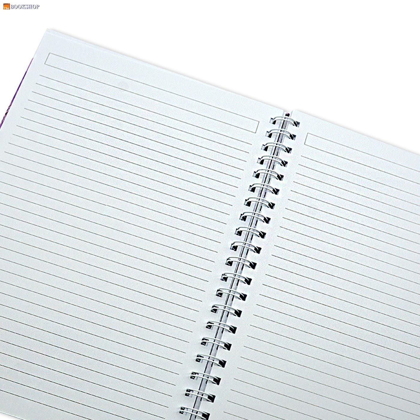 HARD COVER SPIRAL 1LINE NOTEBOOK 80G 100SHT A4-2