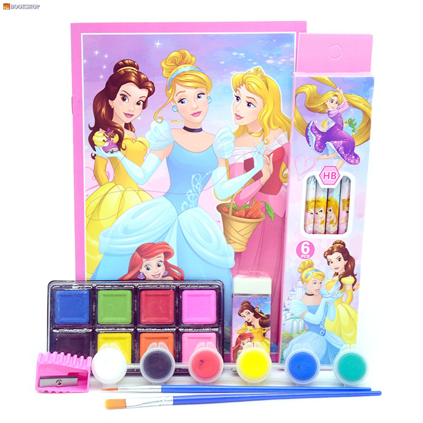 DISNEY 6 IN1 STATIONERY SET JX-238837