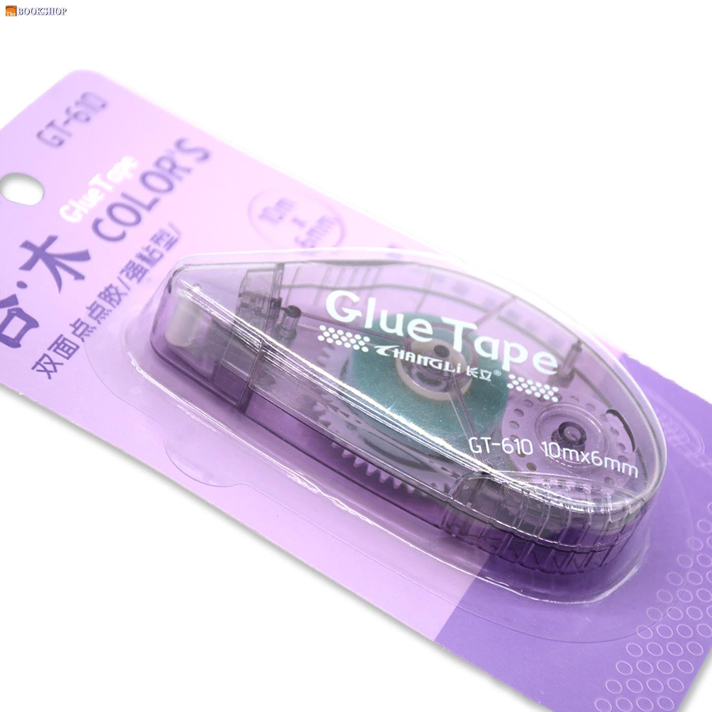 CHANGLI GLUE TAPE 10MX6MM GT-610