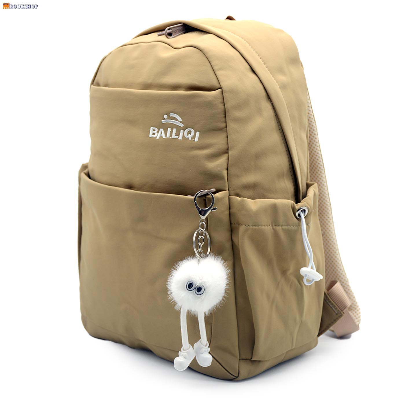 BAILIQI KIDS MINI BACKPACK 13" 6028-KHAKI BROWN