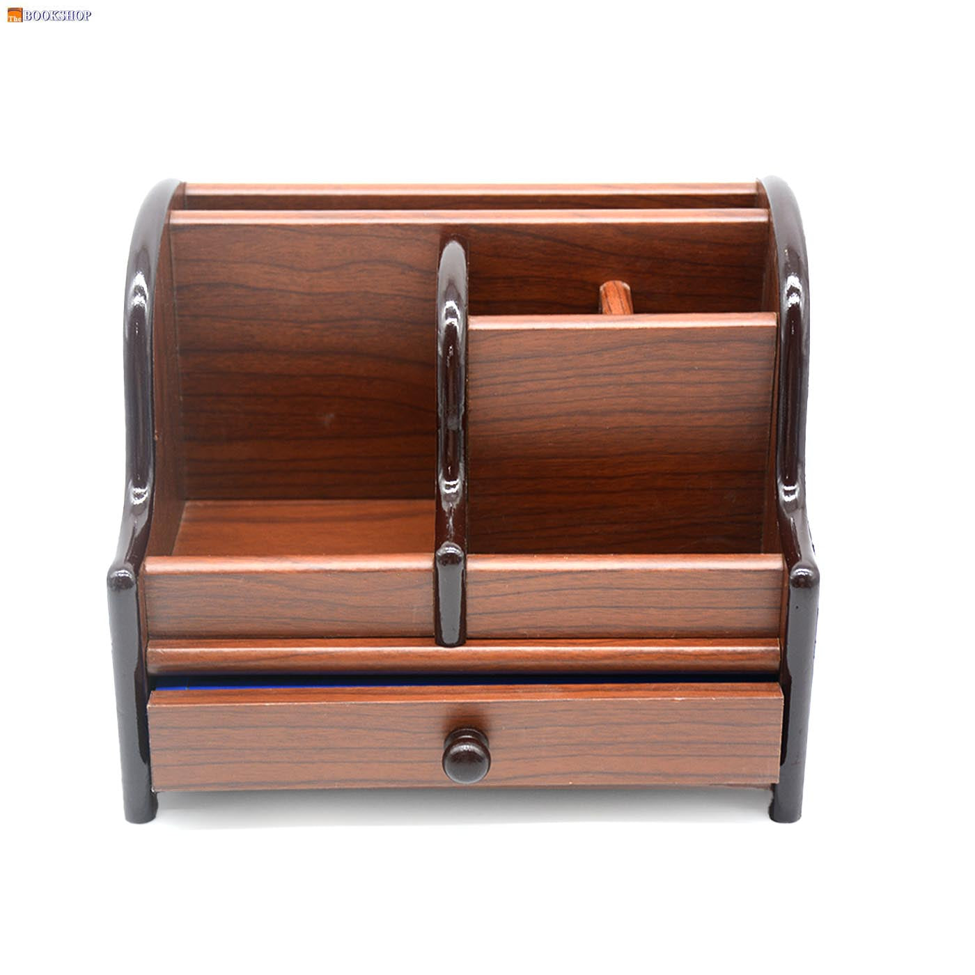 XINDA WOODEN DESK ORGANIZER 210X145X160MM