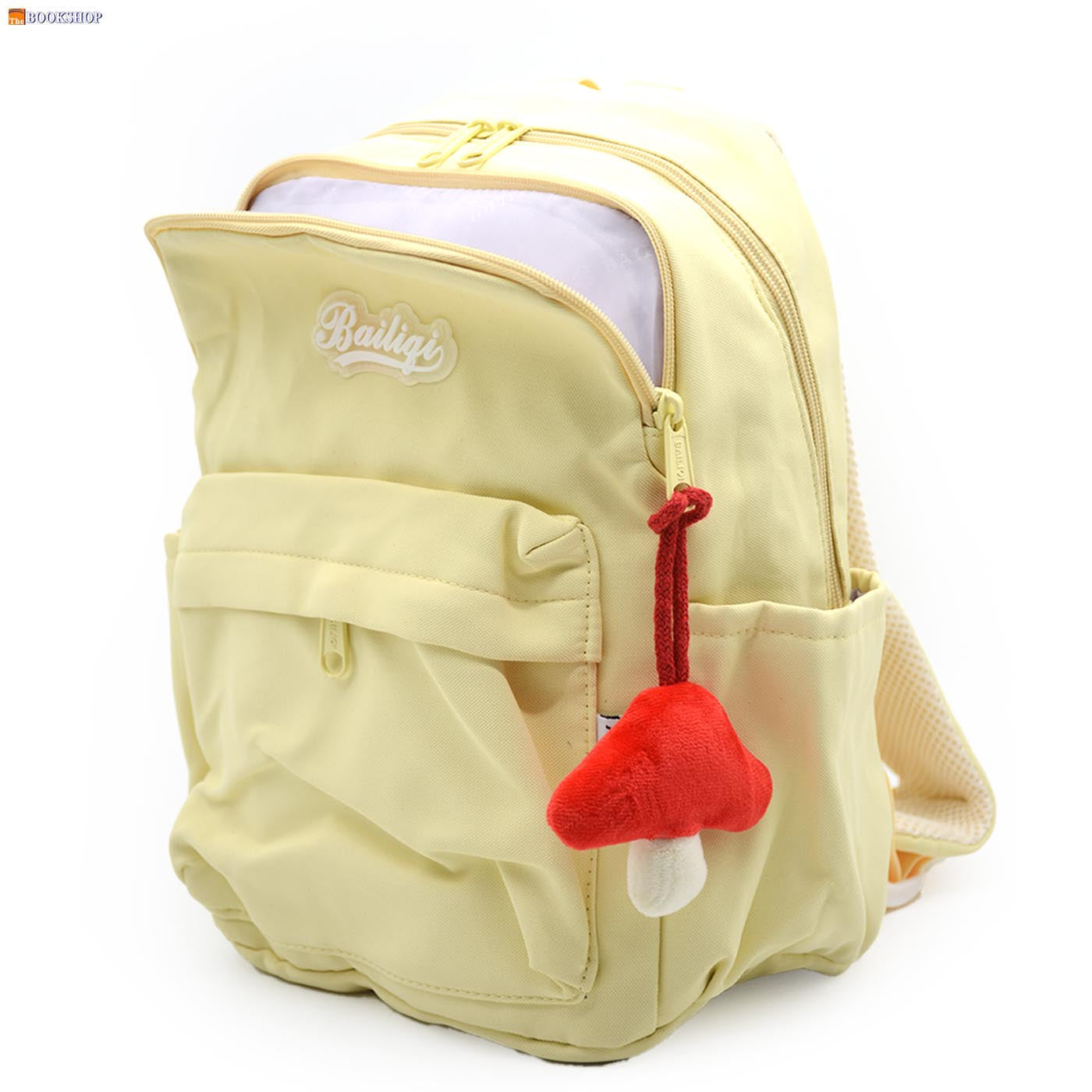 BAILIQI KIDS MINI BACKPACK 13" 2566-YELLOW