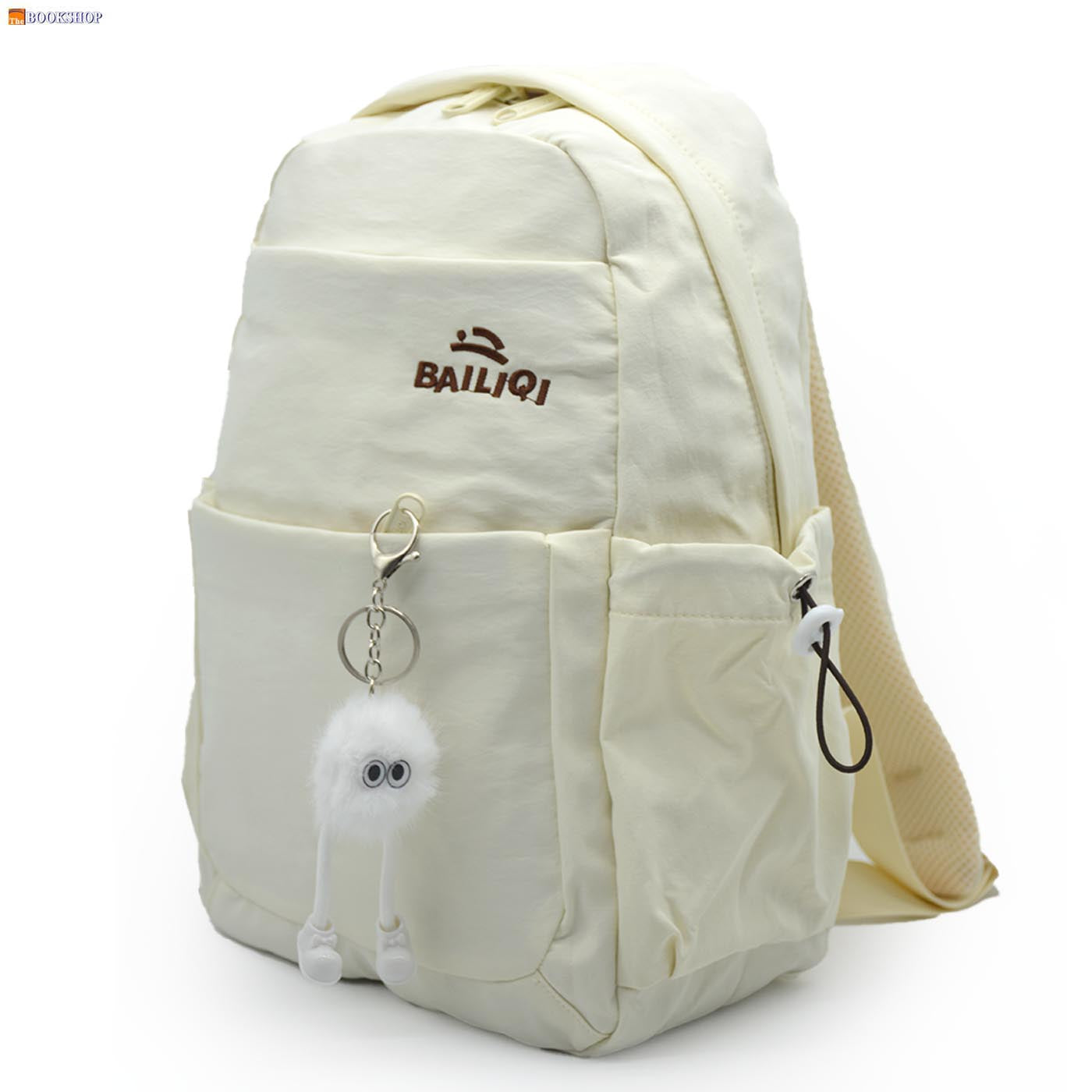 BAILIQI KIDS MINI BACKPACK 13" 6028-BEIGE