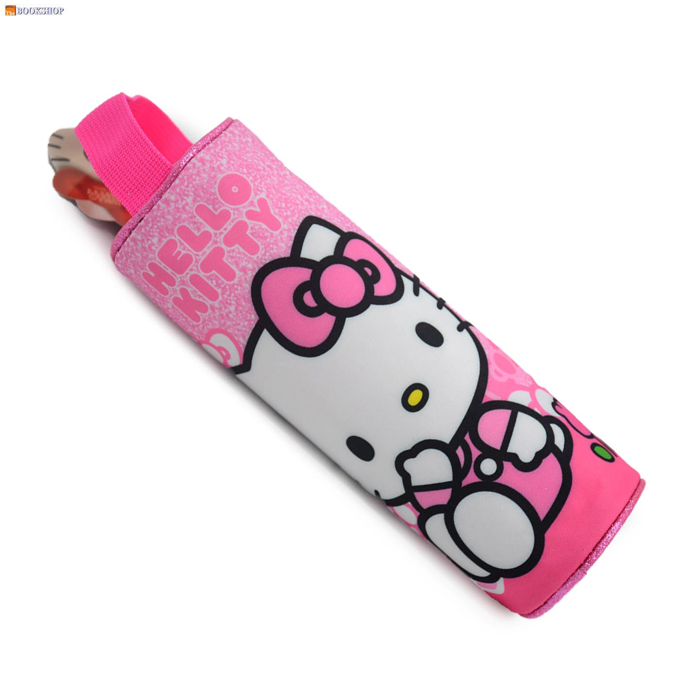HELLO KITTY ROUND PENCIL CASE FKST-32012