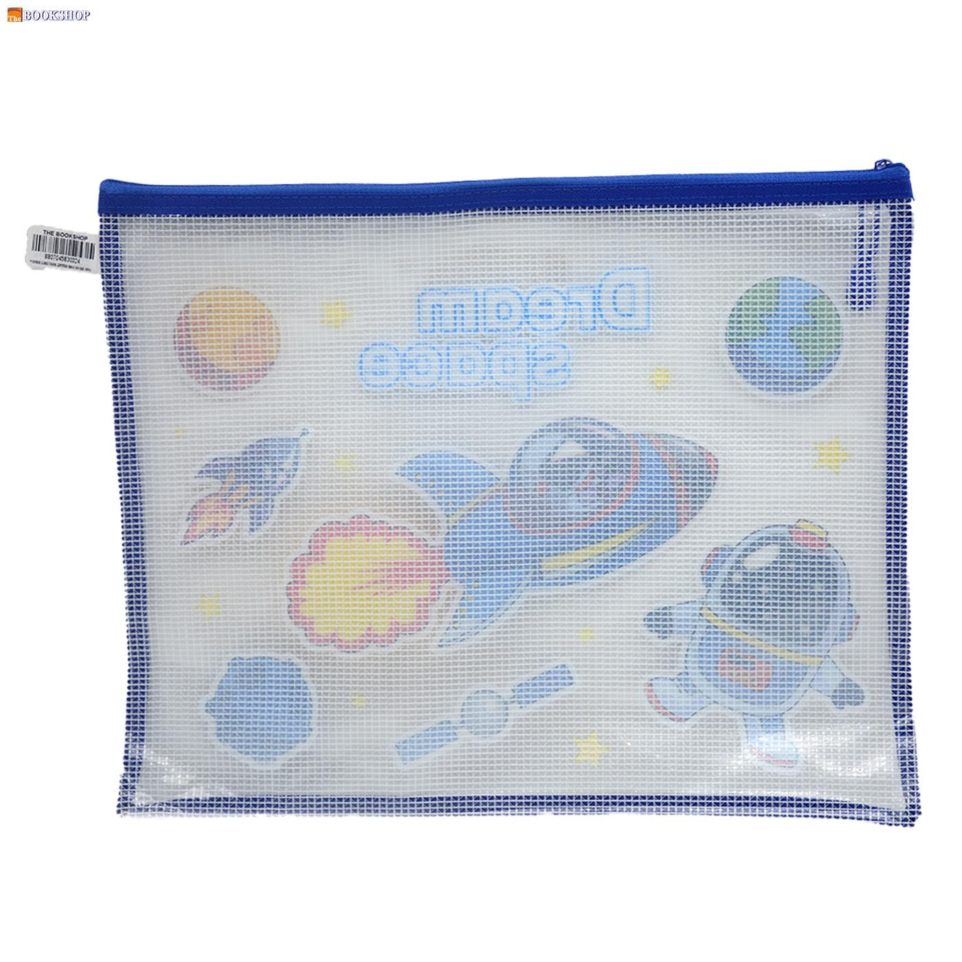 POWER CARTOON ZIPPER BAG B4 AB-3032