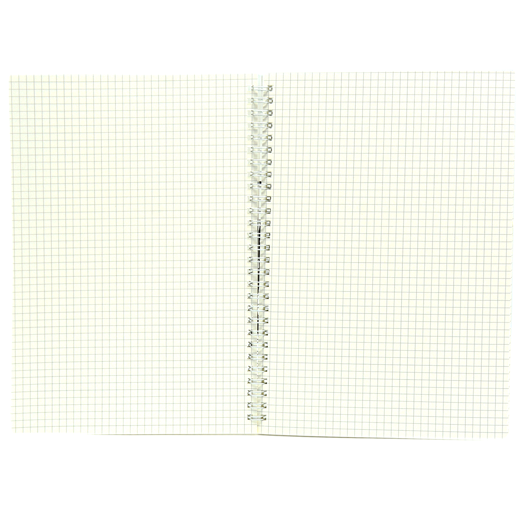 PP COVER SPIRAL 5MM SQUARE NOTEBOOK 80SHT B5