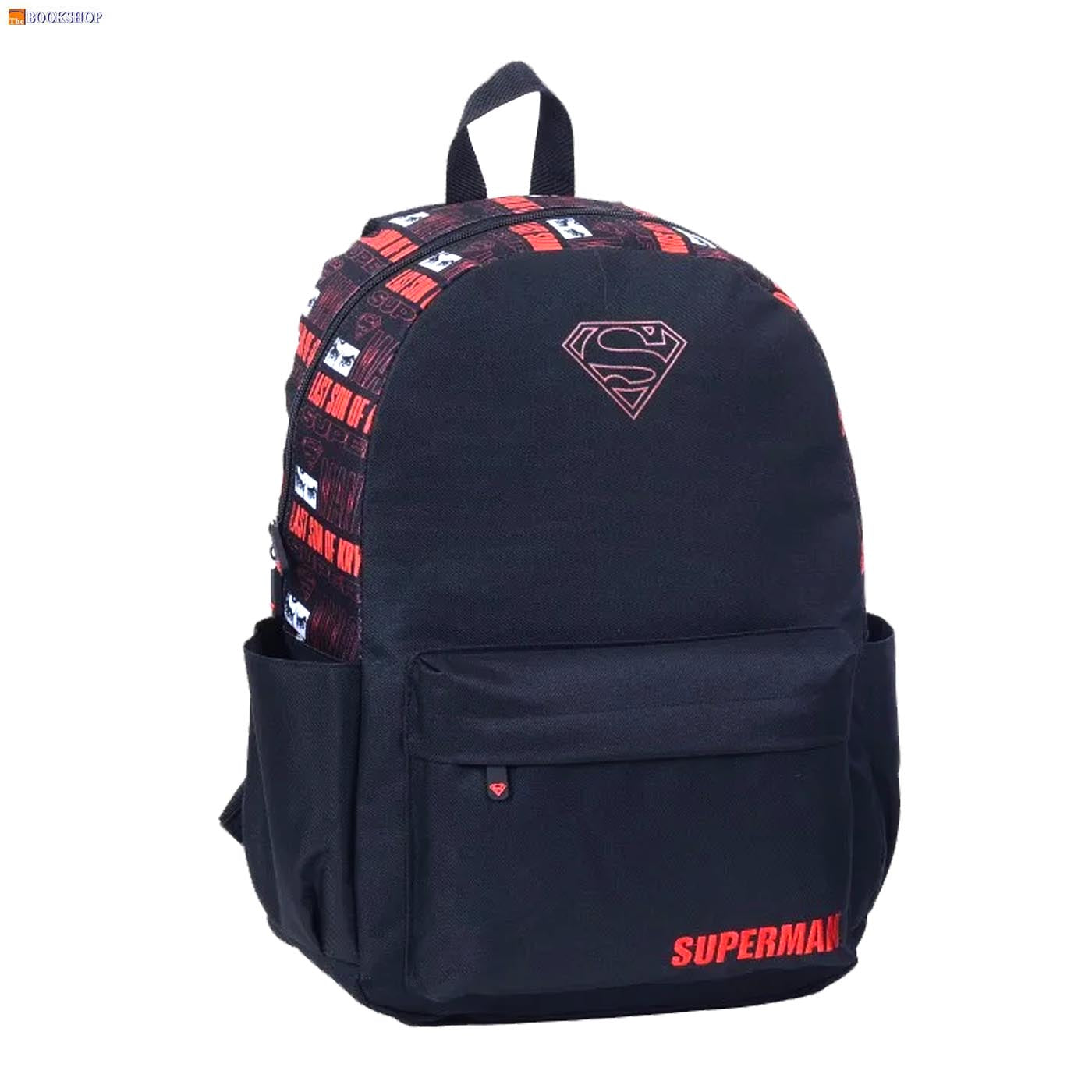 SUPERMAN 4 IN 1 BACKPACK SET
