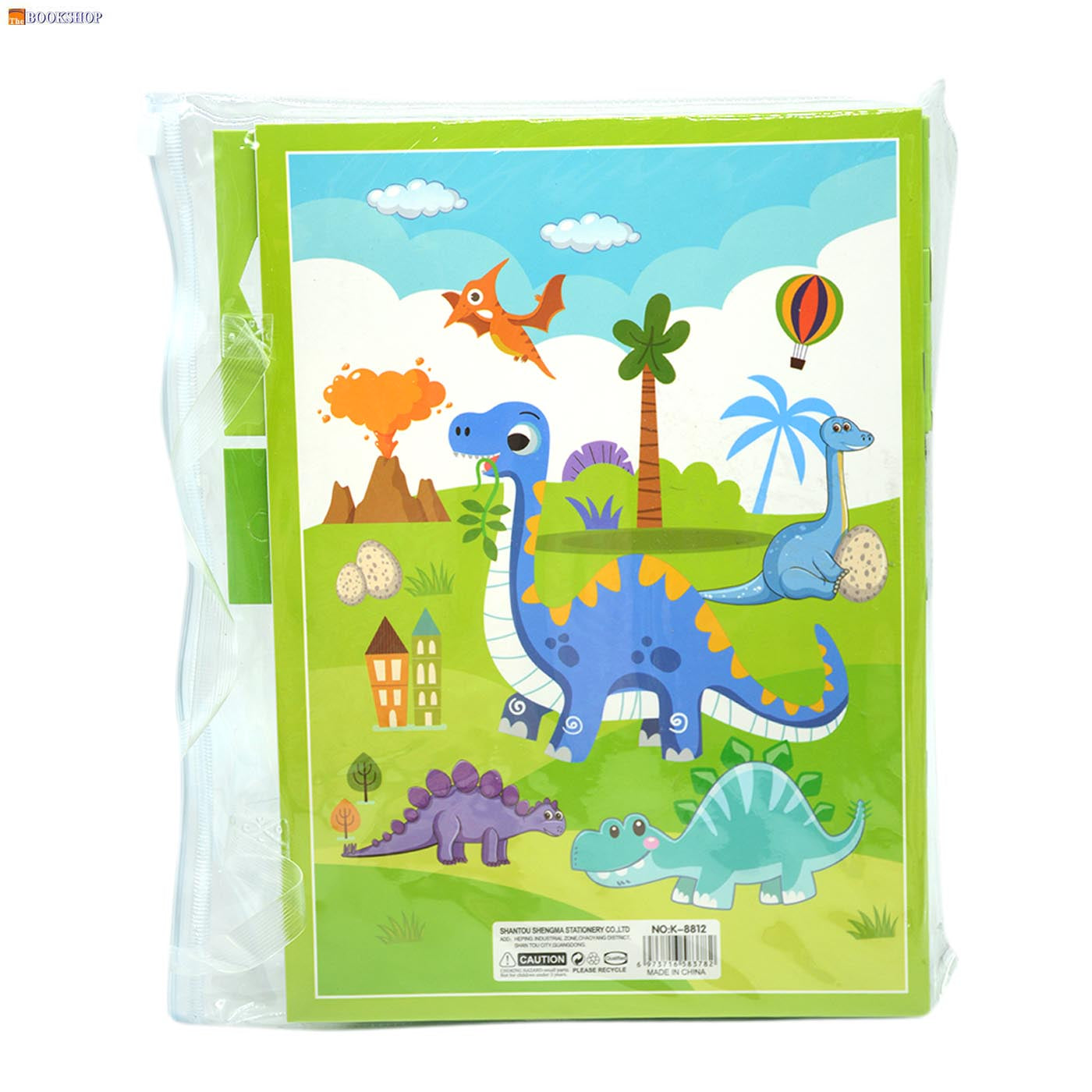 SHENGMA DISNEY 7 IN1 STATIONERY SET IN PVC BAG JX-8867