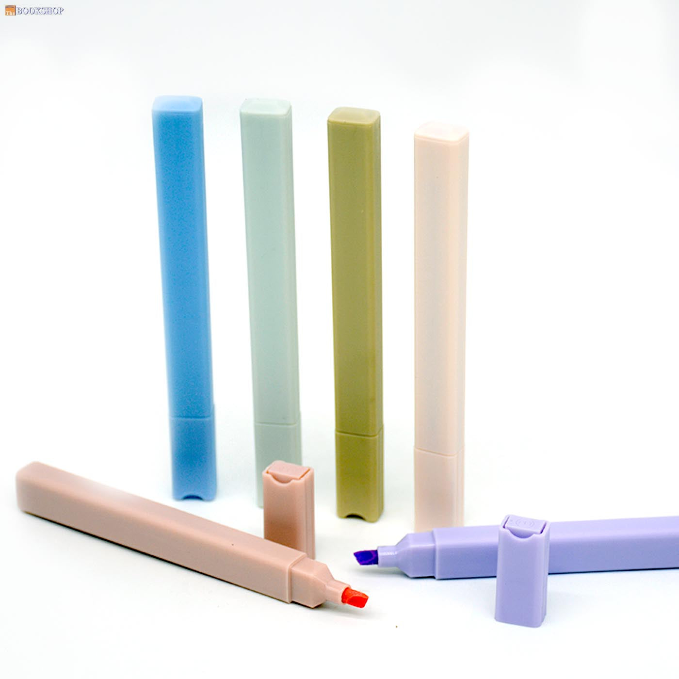 WENDUO HIGHLIGHTER 6PCS PACK WD-0610B