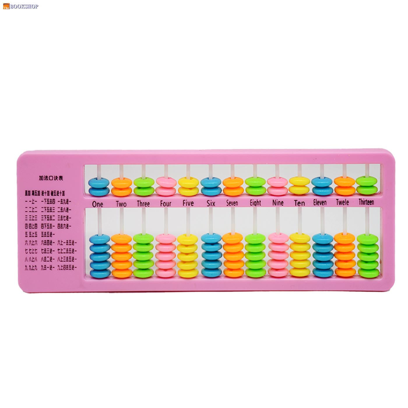 PLASTIC ABACUS 10X26CM TJ-6018