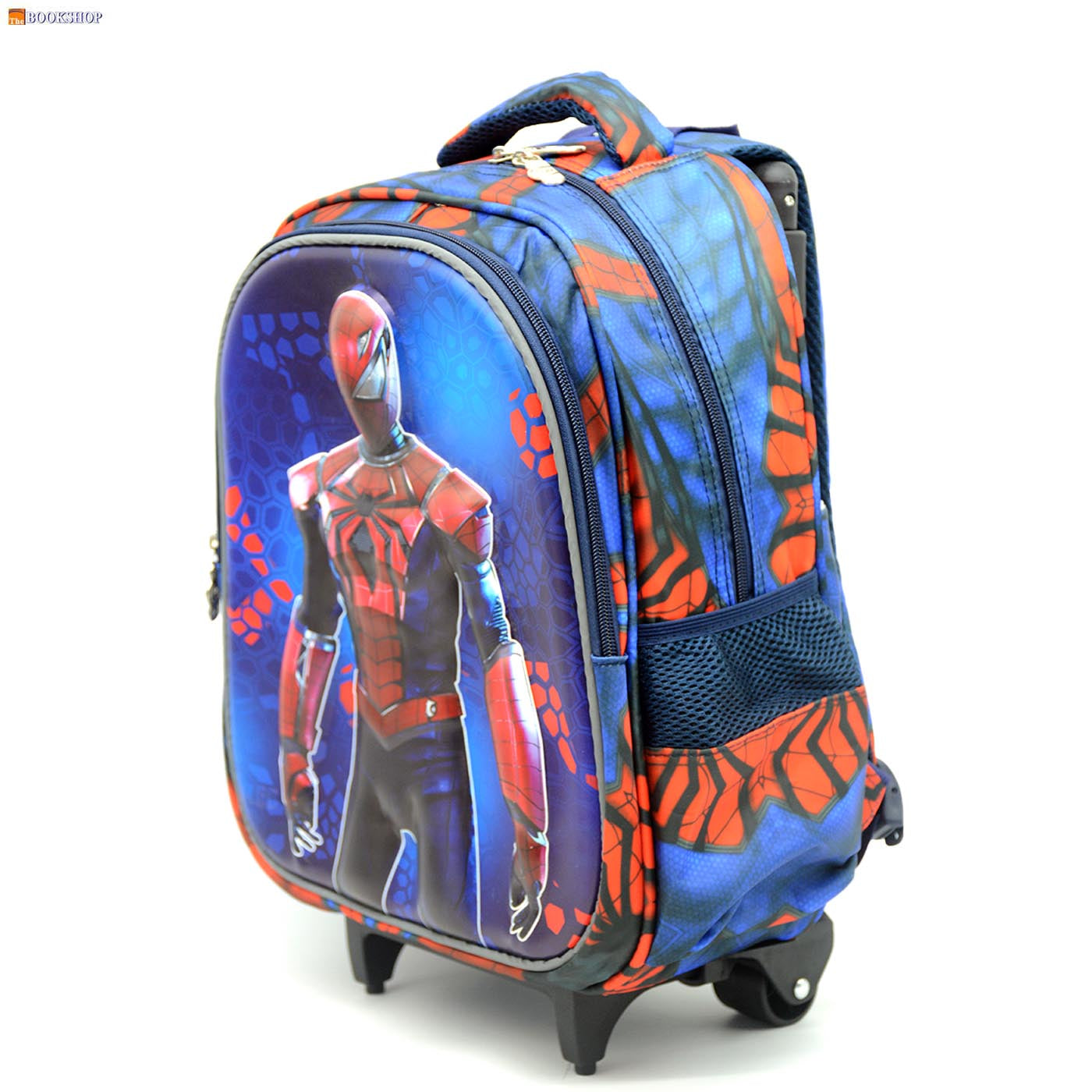 HSD MINI TROLLEY BAG 14" W/2COMP-SPIDERMAN