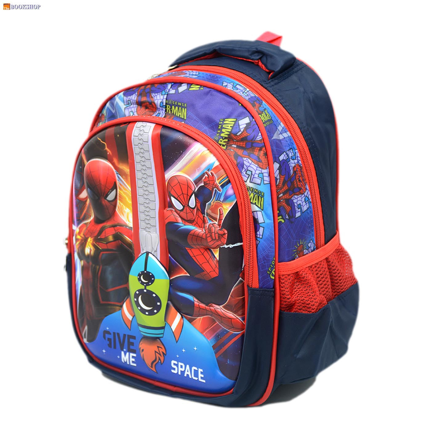 EMBOSSED MINI BACKPACK 13" 1833-SPIDERMAN
