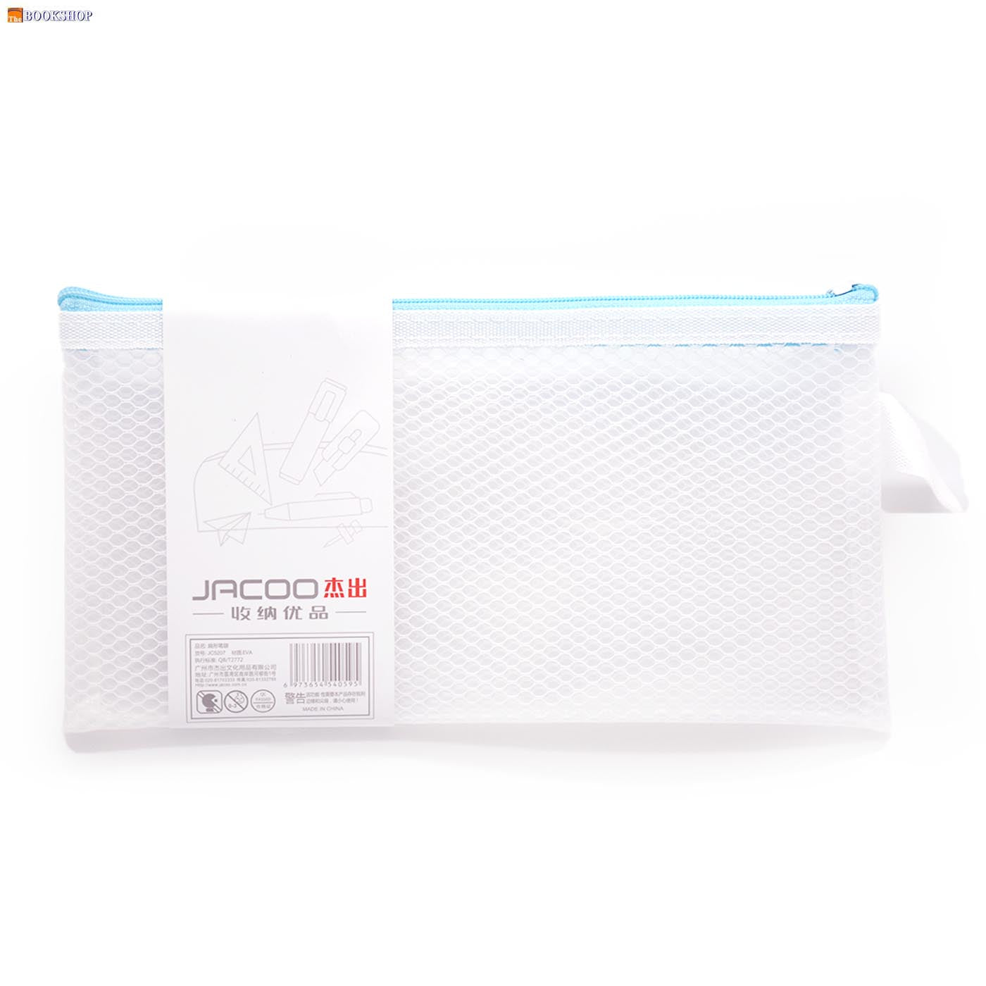 JACOO EVA ZIPPER BAG 225X120X6MM