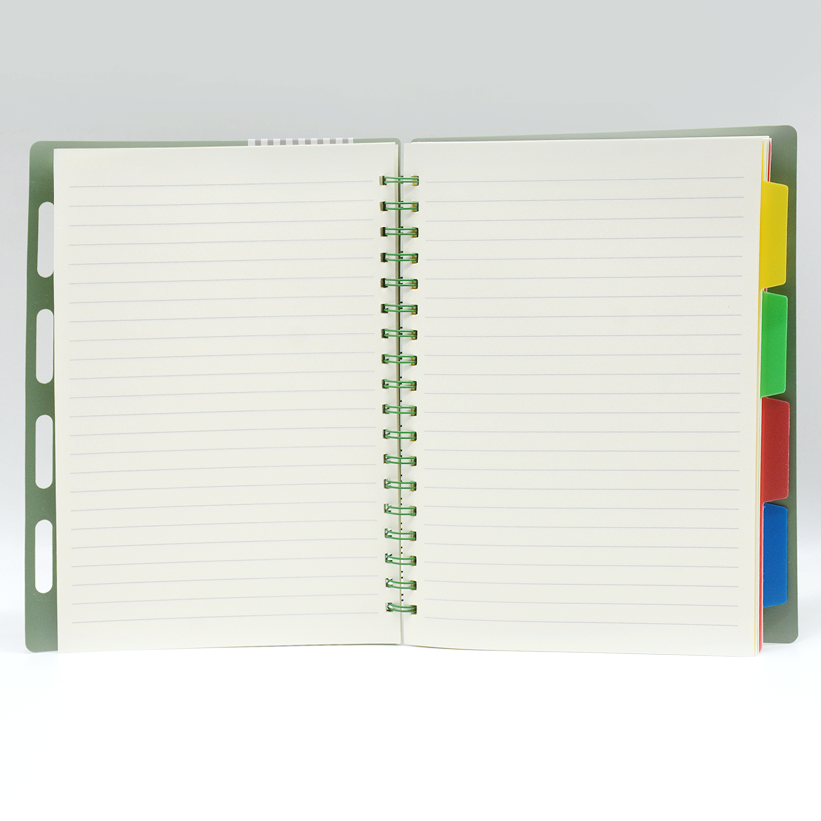 PLASTIC COVER 4 SUBJECT 1 LINE NOTE BOOK B5