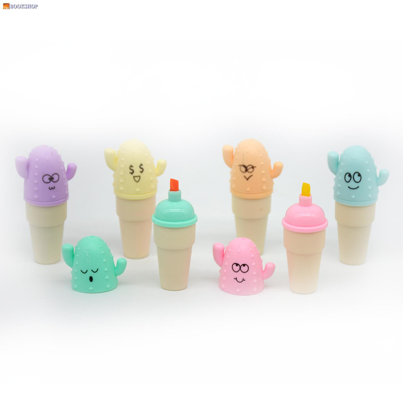 XYUEH MINI HIGHLIGHTER 6PCS PACK IN ZIPPER BAG XYH-3175