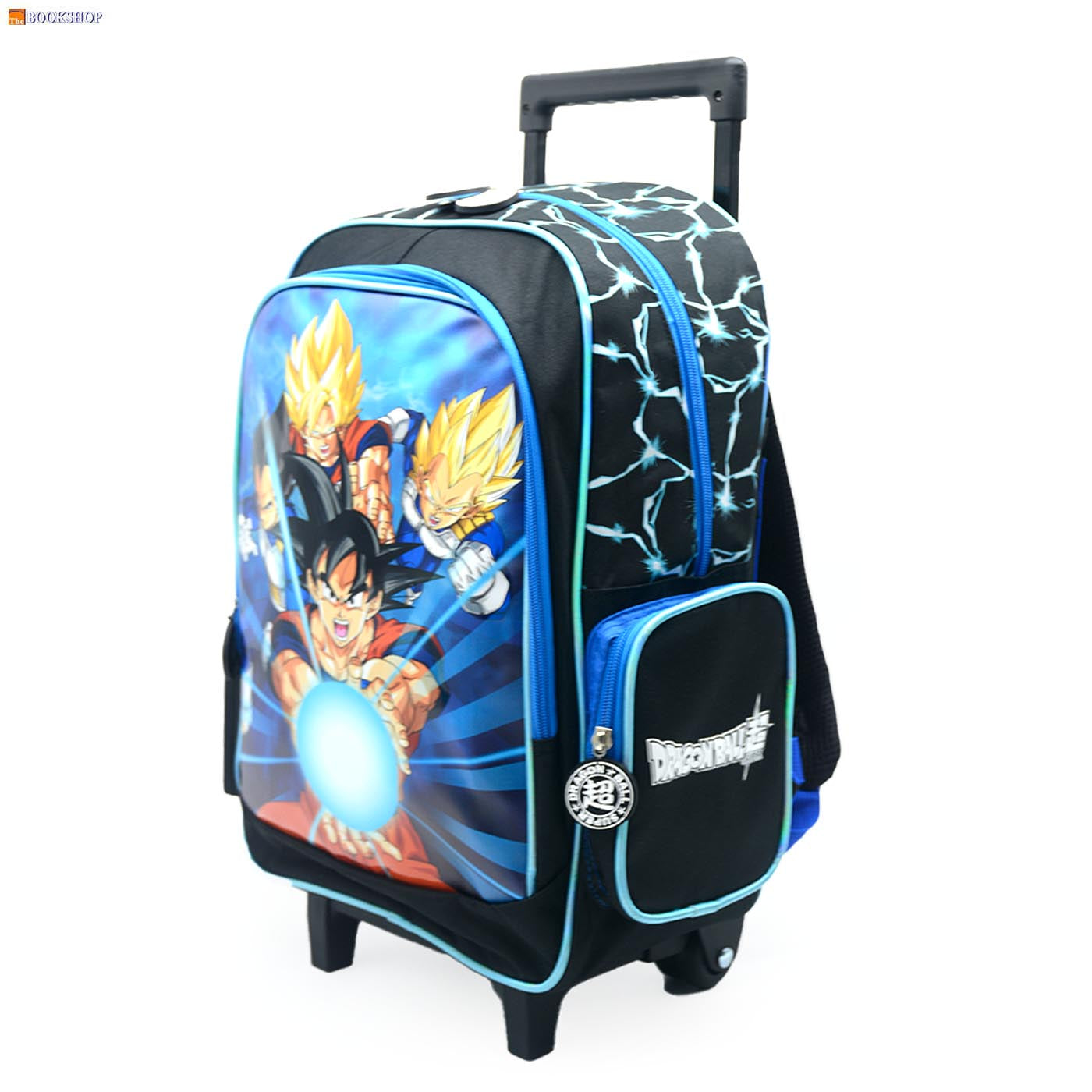 DRAGON BALL TROLLEY BAG 16" W/2COMP