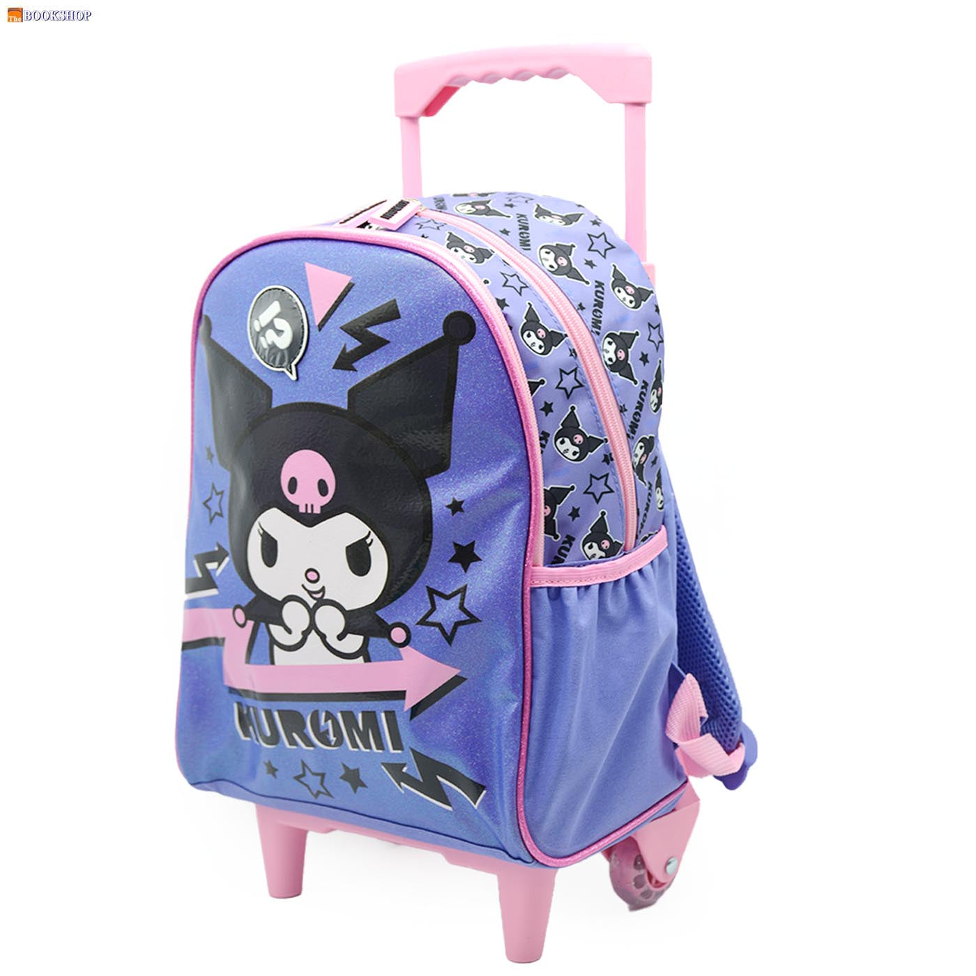 KUROMI TROLLEY BAG 14" W/2COMP