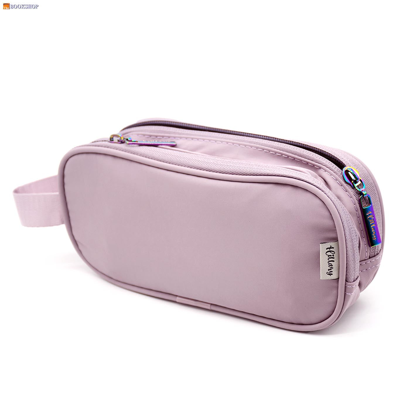 HILLARY RECTANGLE PENCIL CASE-LIGHT PURPLE