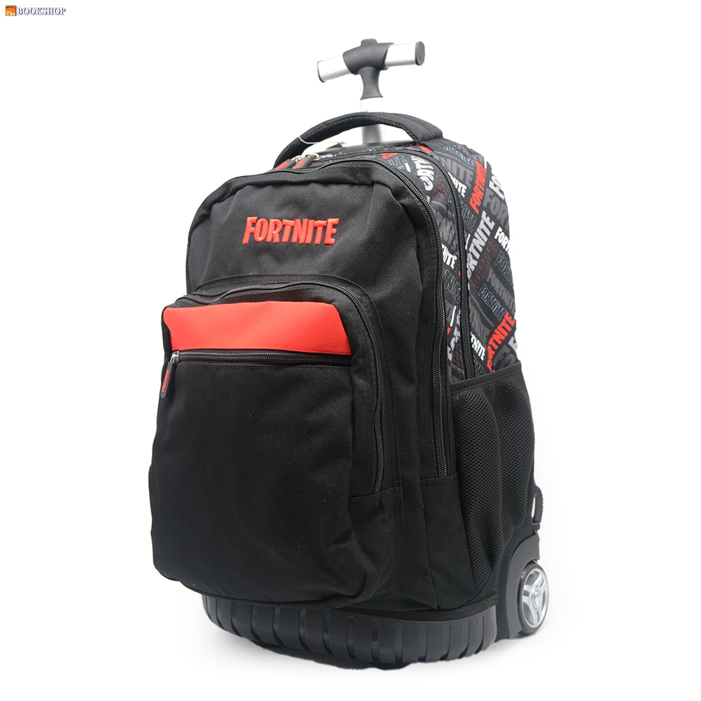 FORTNITE TROLLEY BAG 20" W/3COMP DES-1