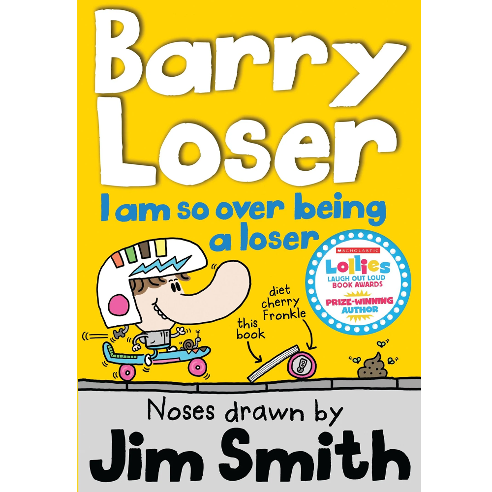 BARRY LOSER 3BOOKS SET-1