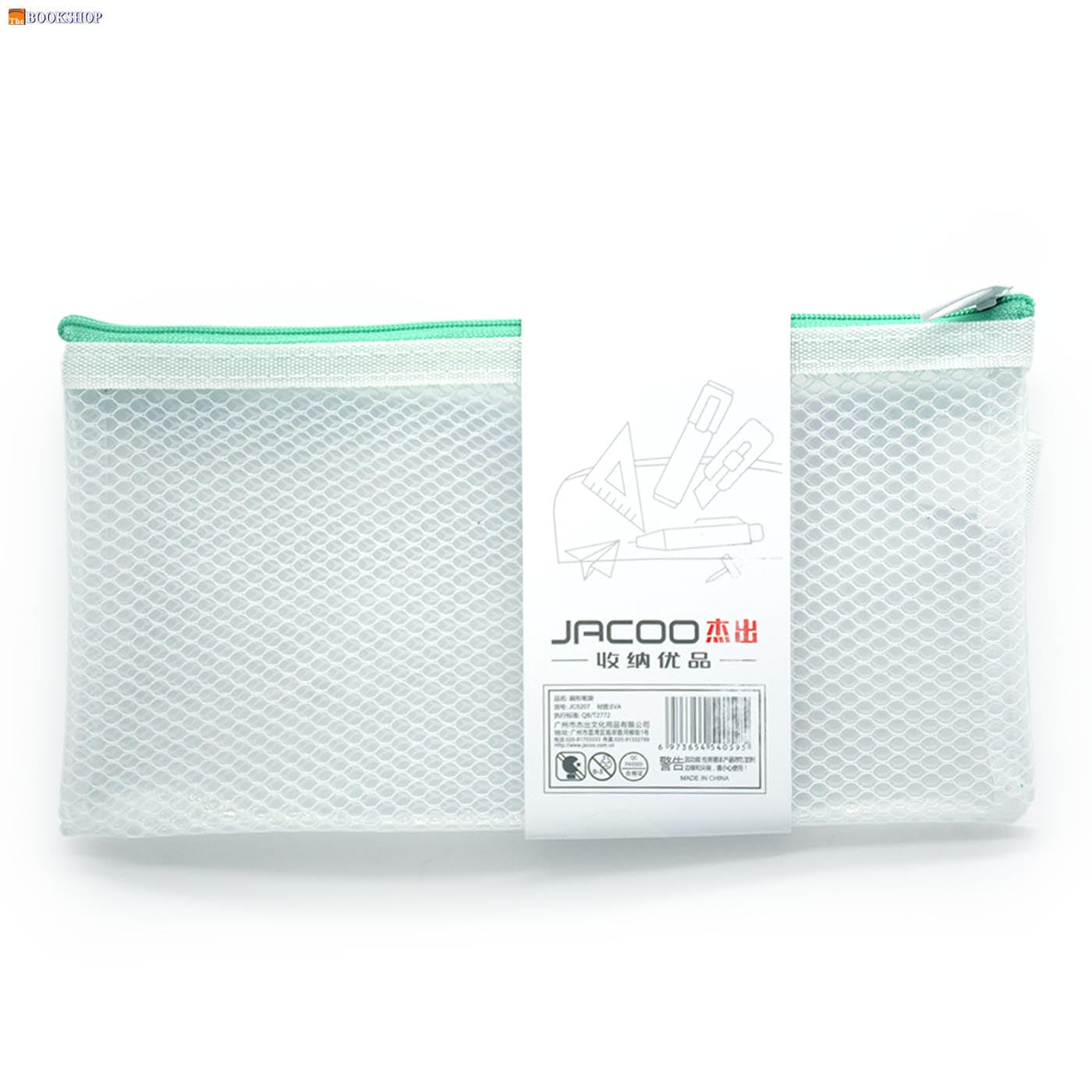 JACOO EVA ZIPPER BAG 225X120X6MM