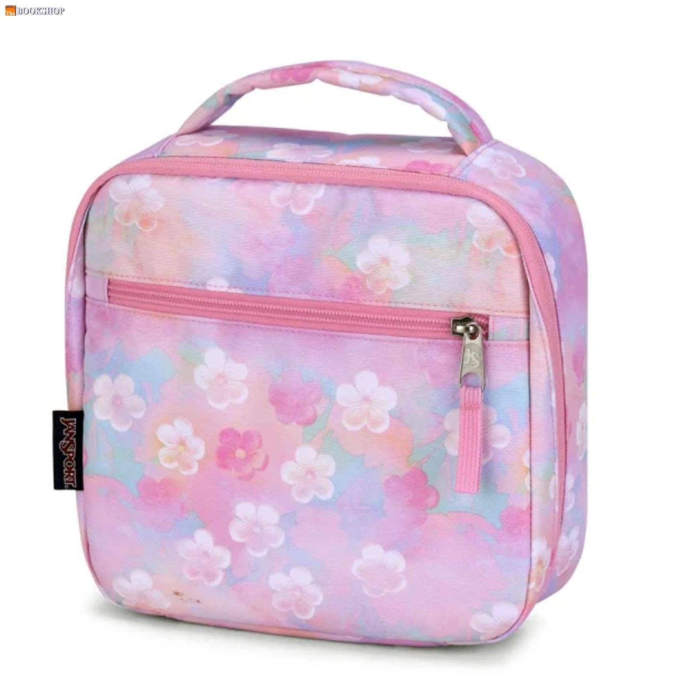 JANSPORT LUNCH BREAK-NEON DAISY