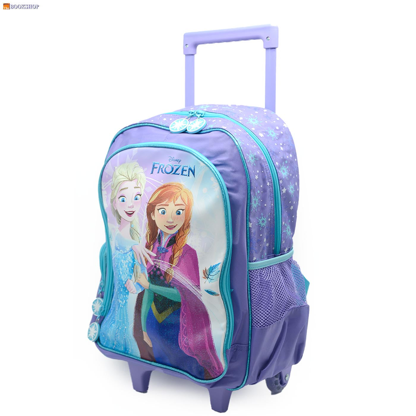 FROZEN TROLLEY BAG 16" W/2COMP