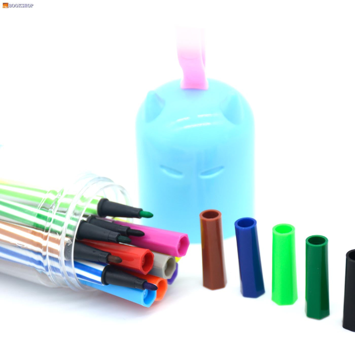 WASHABLE WATER COLOR PENS 12COLORS IN BOTTLE