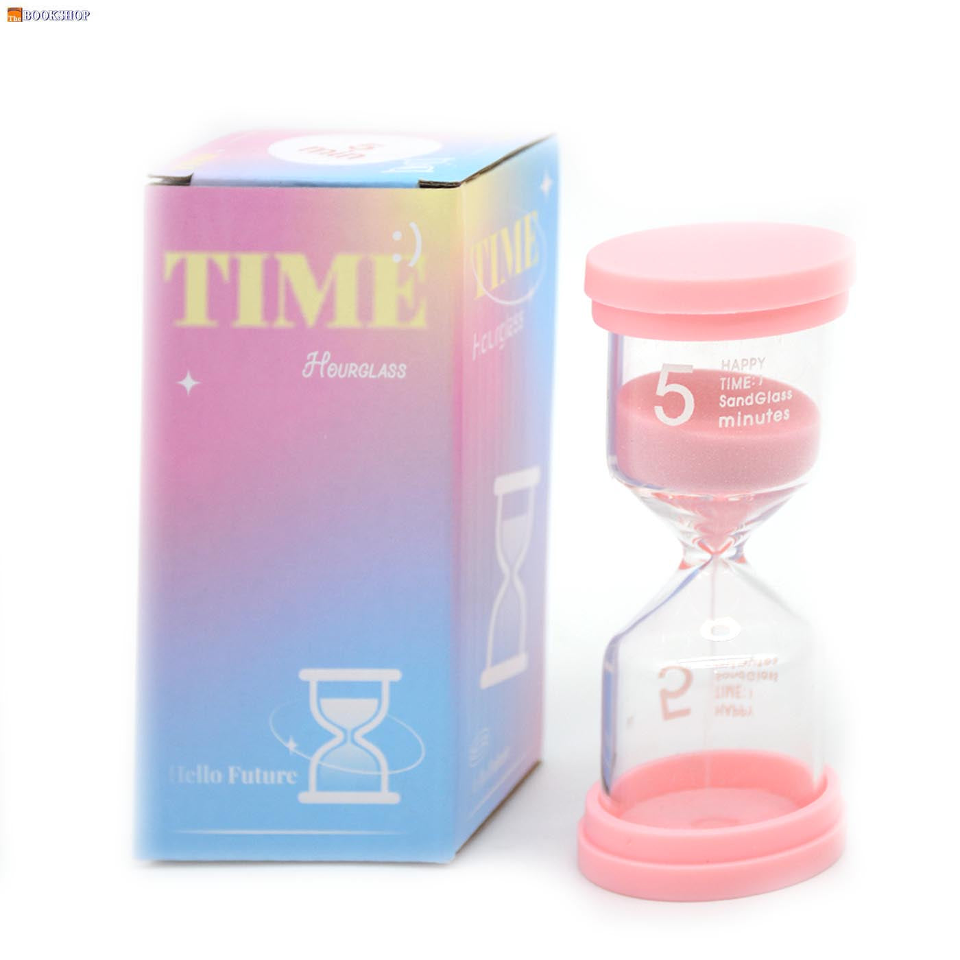 HOUR GLASS/SAND TIMER-5MINUTES ASSTD
