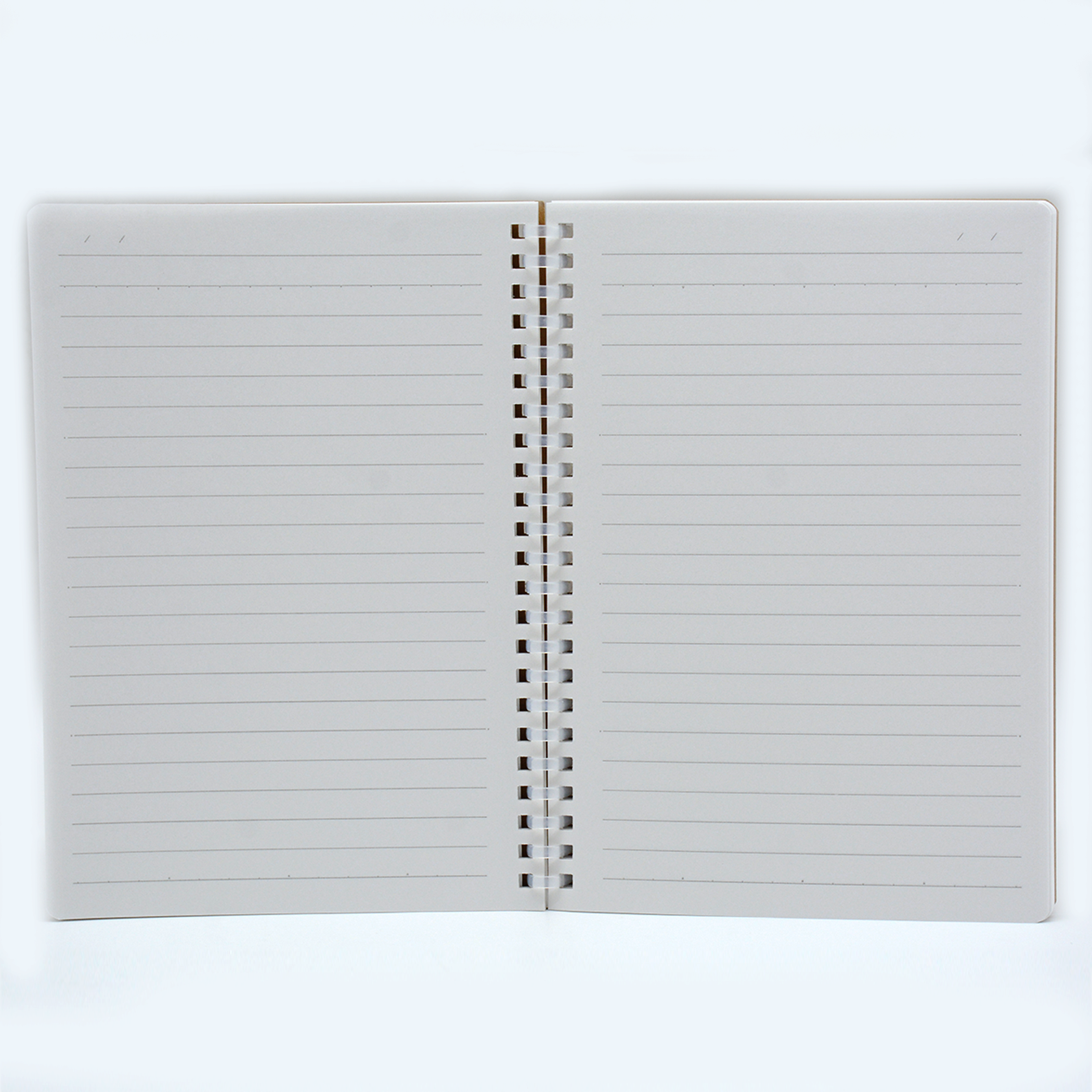 YOOFUN KRAFT COVER SOFT RING 1LINE NOTEBOOK 60SHT A5