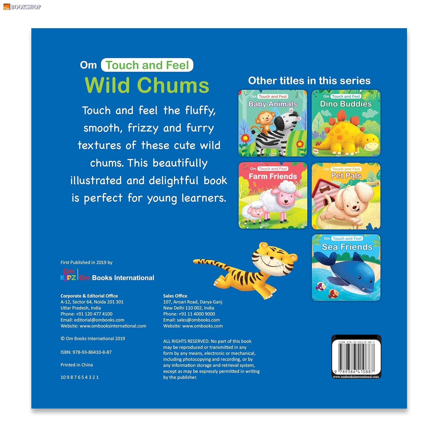 OM: TOUCH AND FEEL WILD CHUMS