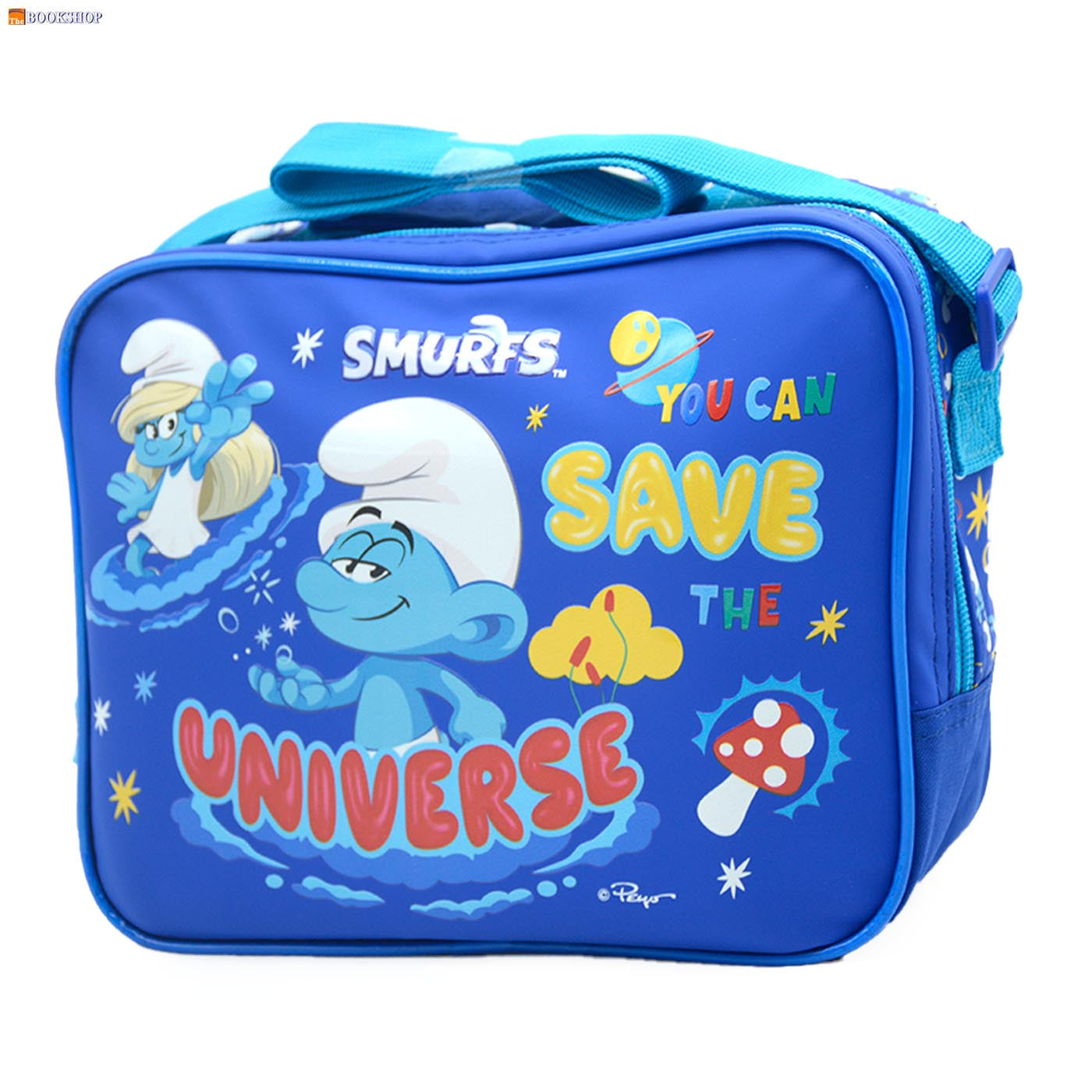 SMURF LUNCH BAG
