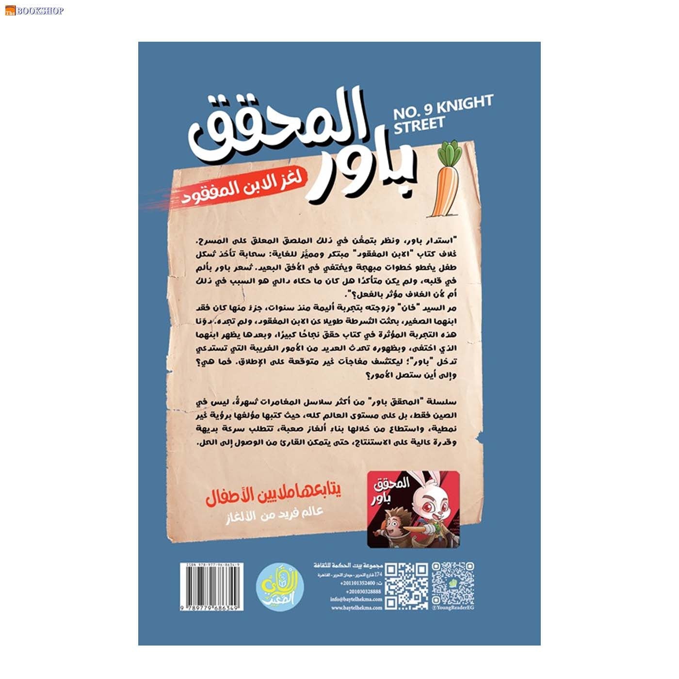 المحقق باور 6 - لغز الابن المفقود