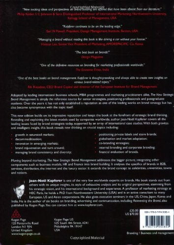 NEW STRATEGIC BRAND MANAGEMENT