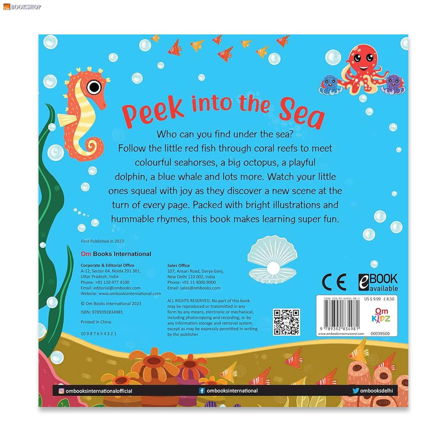 OM: PEEK INTO THE SEA
