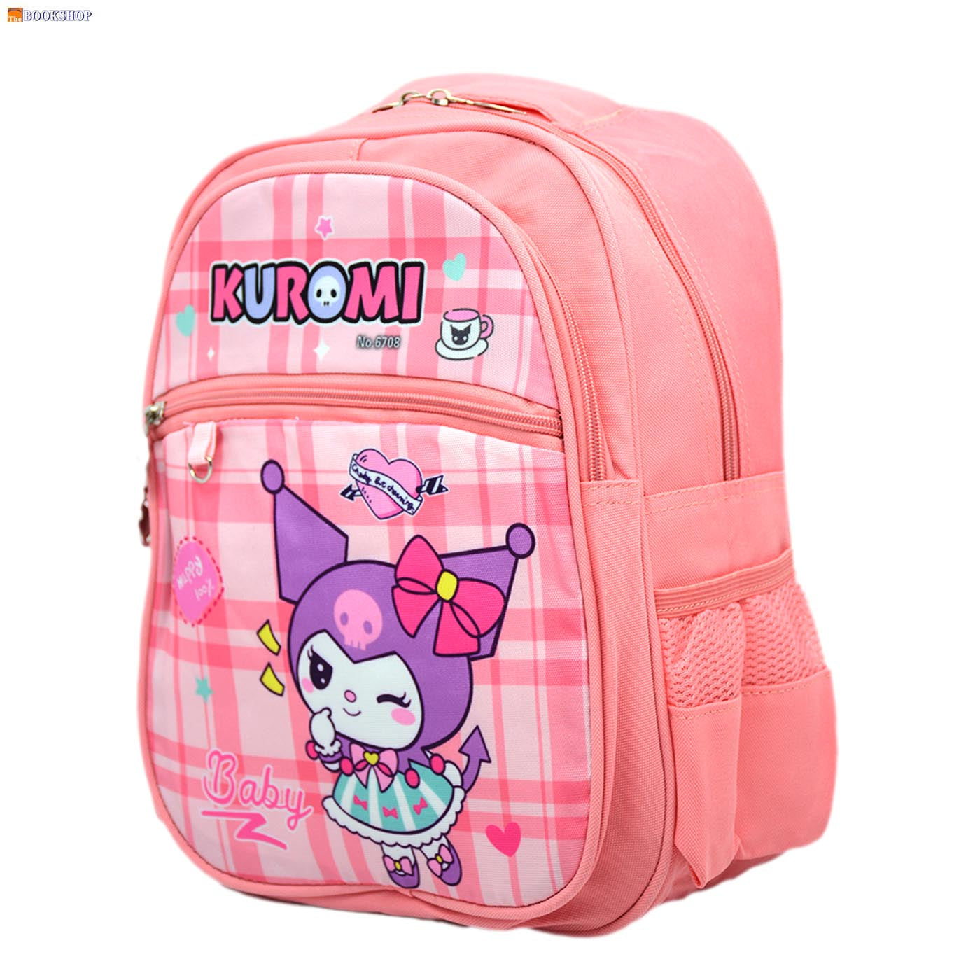 KUROMI MINI BAKCPACK 13" 6708-ASSTD