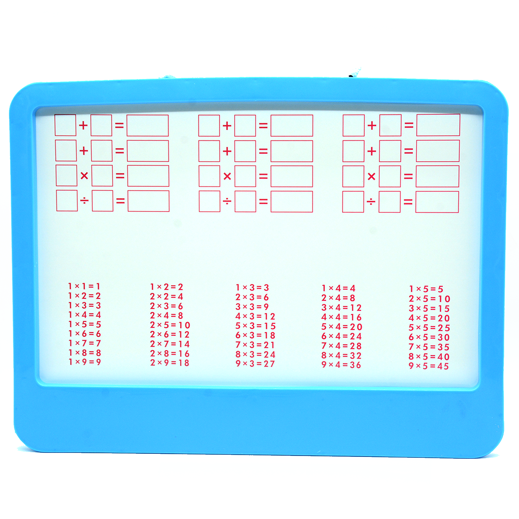 DRAWING & WRITING MAGIC BOARD W/ARABIC LETTERS 30X39CM