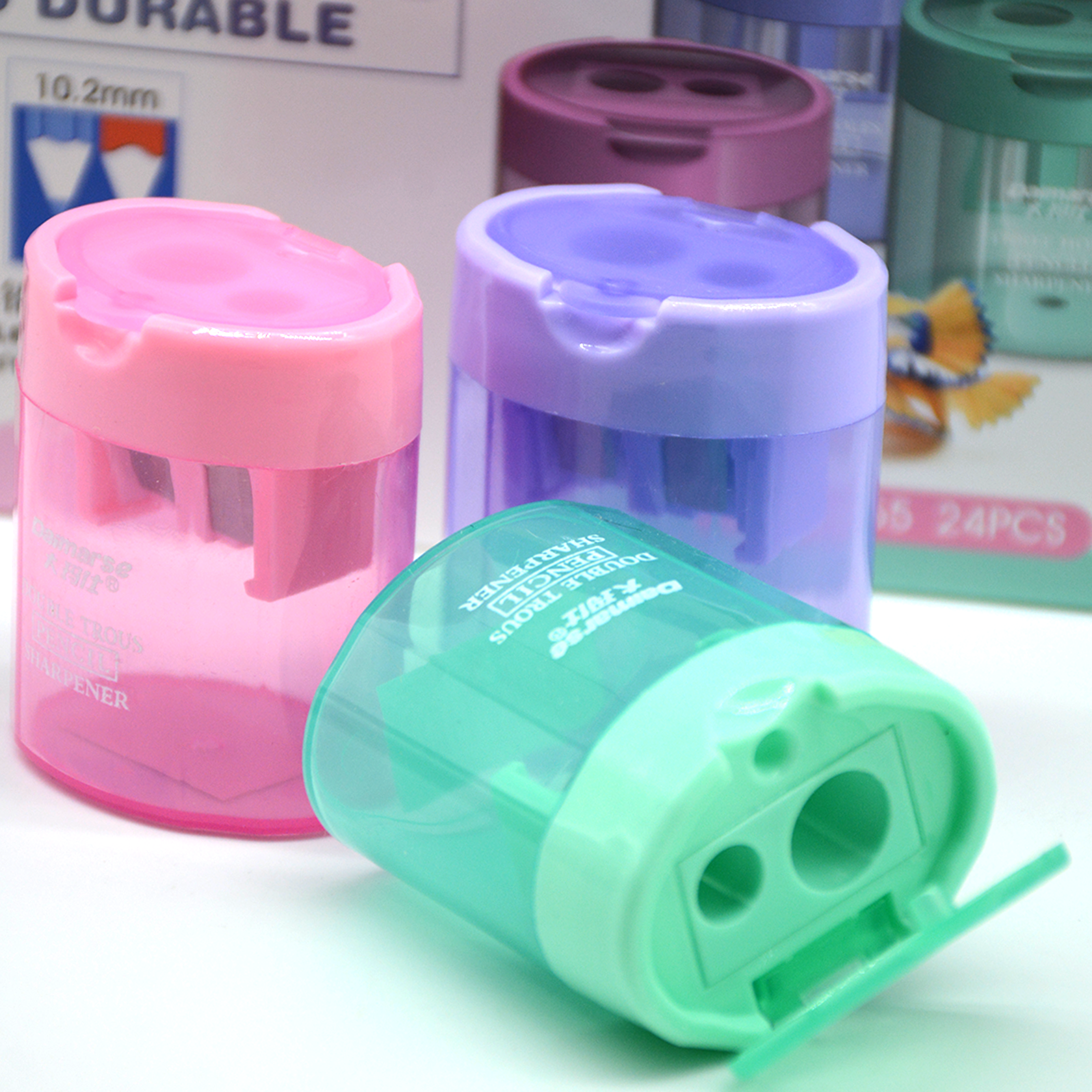 DAIMARSE DOUBLE HOLE SHARPNER DMS-155 ASST