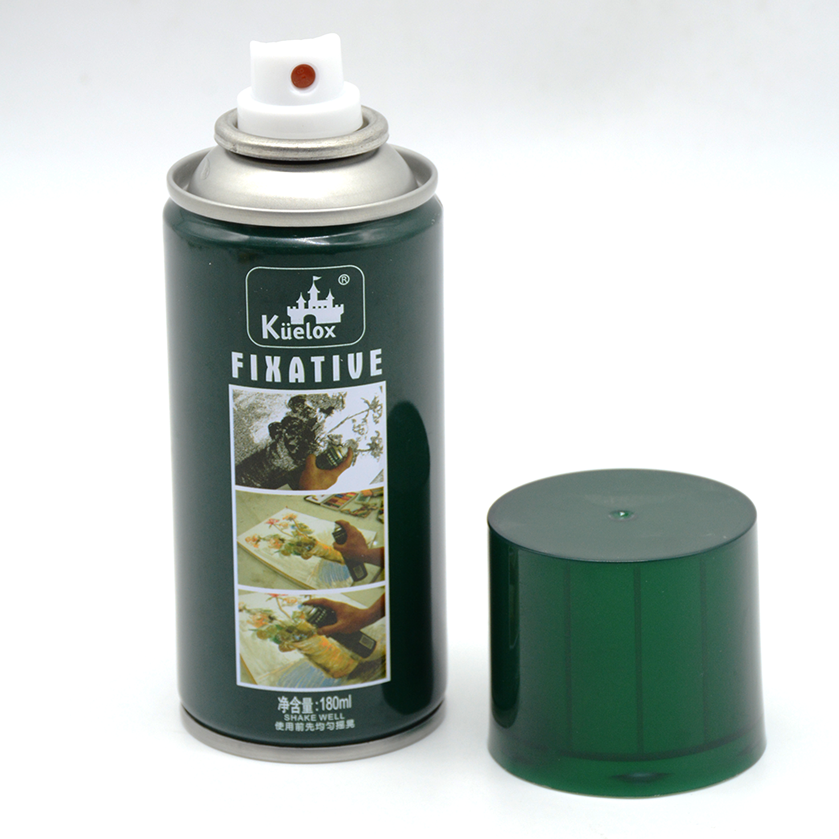 KUELOX FIXATIVE LIQUED 180ML