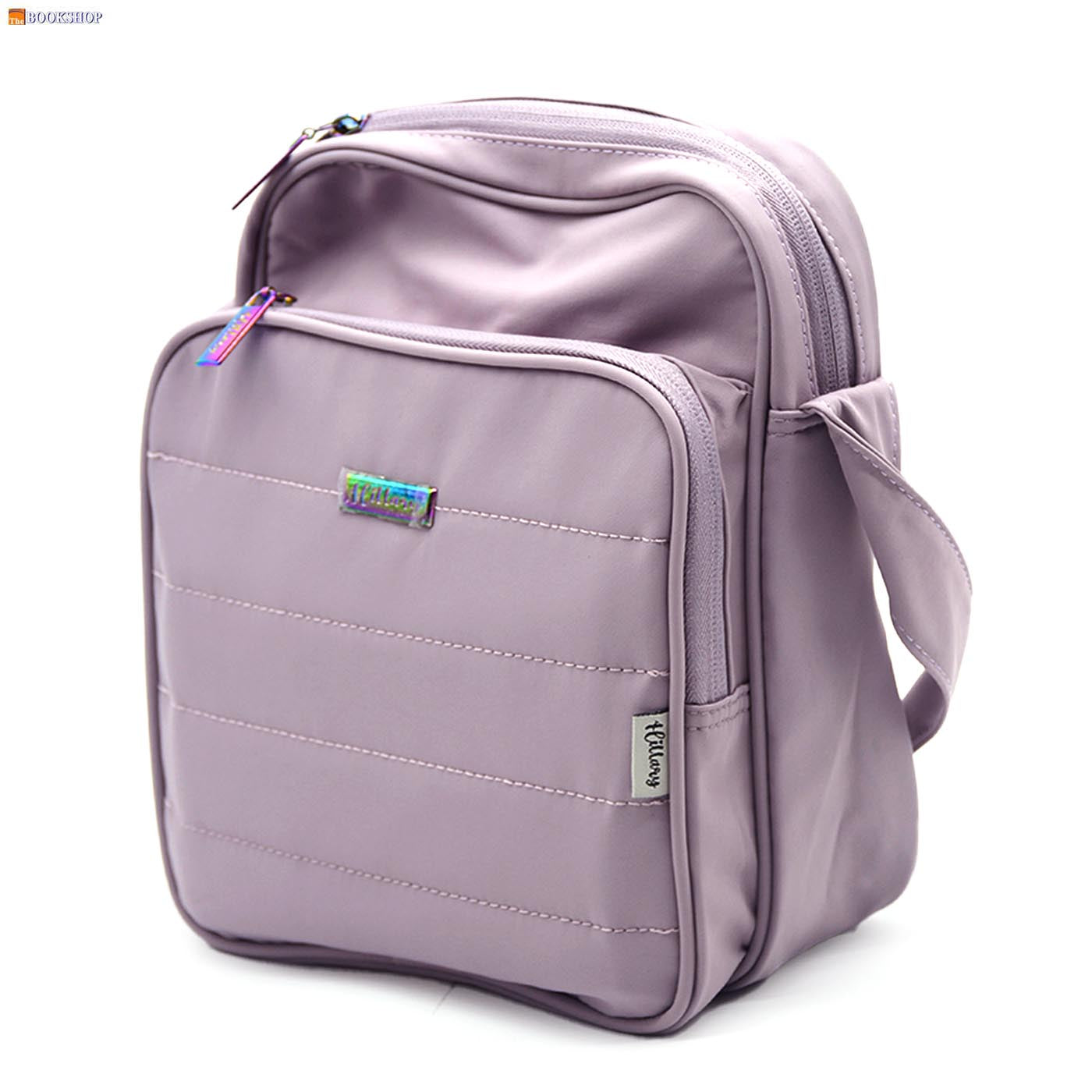HILLARY SHOULDER LUNCH BAG-LIGHT PURPLE DES-2