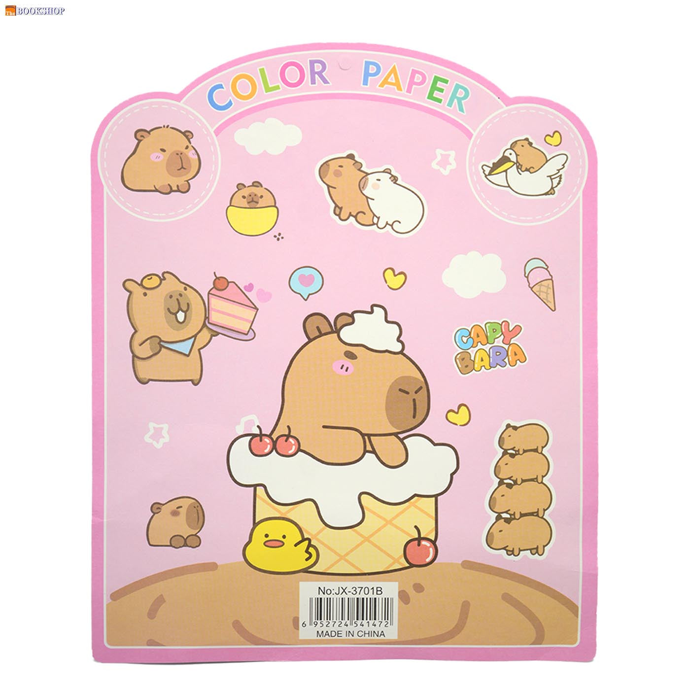 DIY PAPER PAINTING SKETCH+5PCS COLOR SET